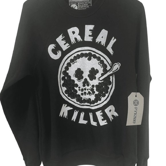 Pyknic Eco-friendly Cereal Killer Sweatshirt - Picture 3 of 4